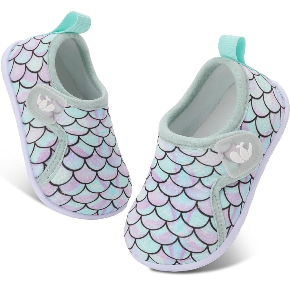 Mermaid Scales Kids Shoes - Pastel